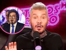 marcelo tinelli aplaude la reforma laboral del gobierno: su guino a javier milei