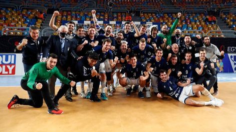 La Selección le ganó a Croacia, subcampeón europeo, y está a un paso de meterse en cuartos por primera vez en mundiales. / Gentileza.