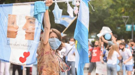 Los Andes | La marcha prevé salir a las 18 desde el viejo “kilómetro 0” por peatonal Sarmiento, hacia el Oeste / Mariana Villa