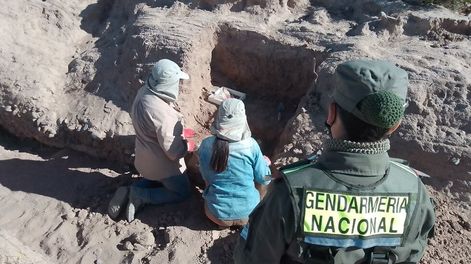 Foto: Prensa Gendarmería Nacional.