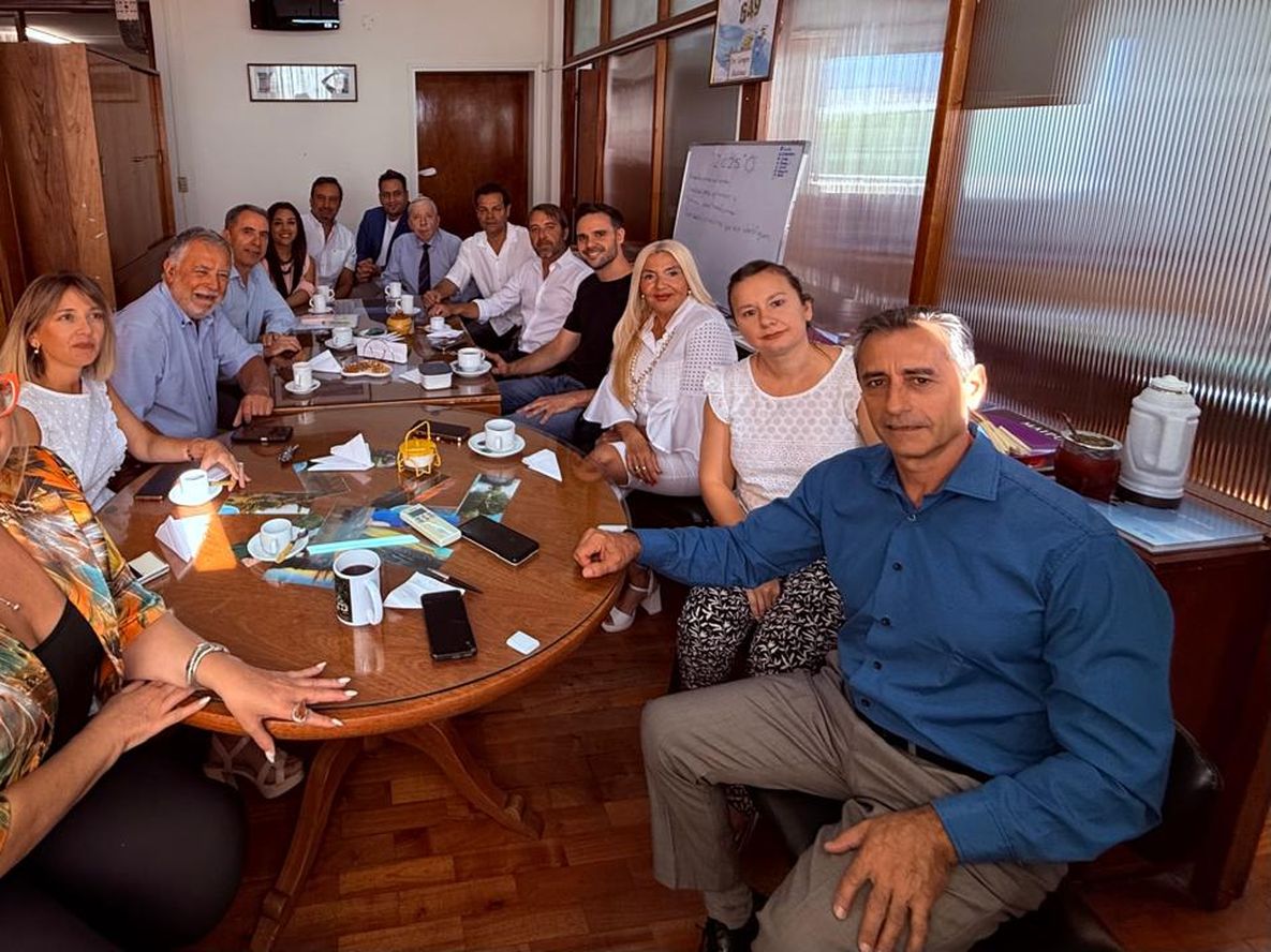 La Unión Mendocina tuvo su primera reunión de bloques en el año