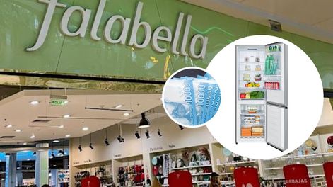 Falabella liquida heladeras con freezer desde 159.990 chilenos: hay retiro gratis