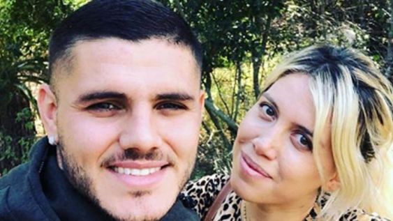 Las vacaciones “en casa” de Wanda y Mauro Icardi