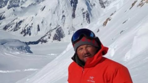 Los Andes | “Descubren” un nuevo cerro en el Cordón del Plata y tiene todos los números para llevar el nombre de Ignacio Lucero. Foto: Archivo Los Andes.