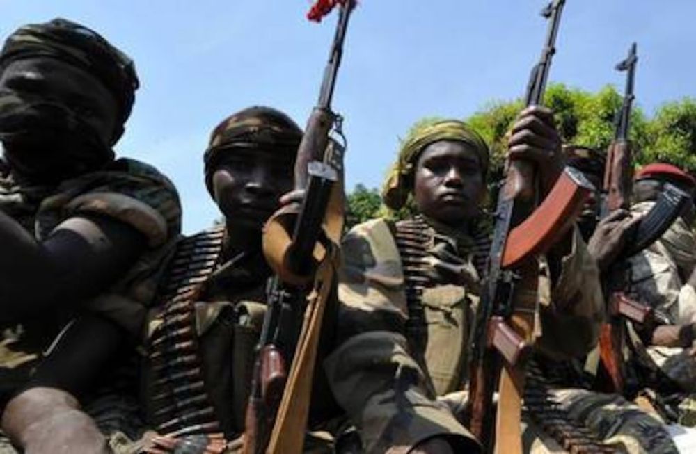 Liberaron a más de 1.000 niños soldado en República Centroafricana