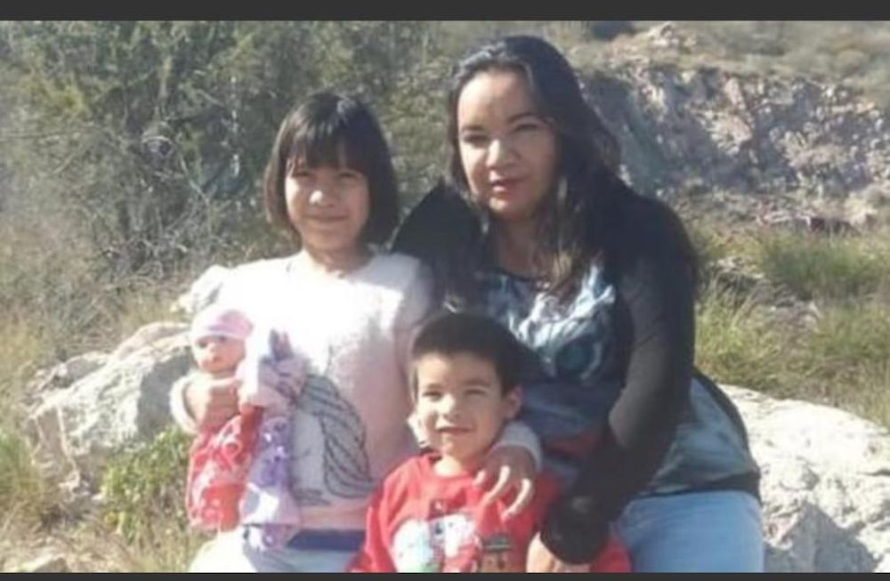Francisca es mamá de una nena y de un nene, quien cumple años el 29 de agosto.