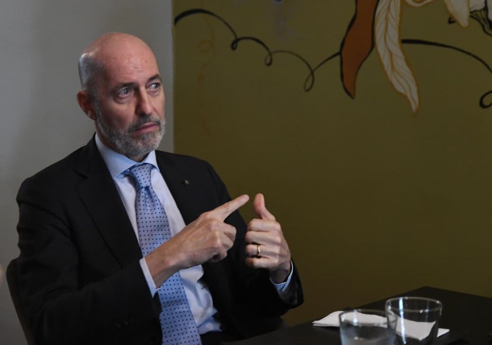Fabrizio Nicoletti, embajador italiano: El acuerdo UE - Mercosur es muy beneficioso para Italia y Argentina