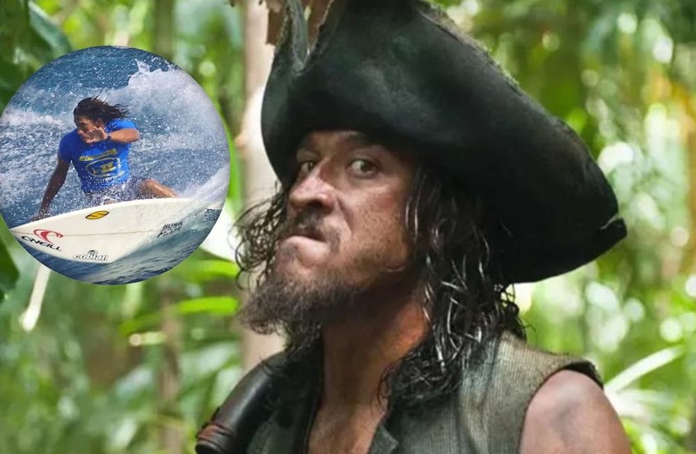 Tamayo Perry, conocido por su papel actoral en la película Piratas del Caribe.