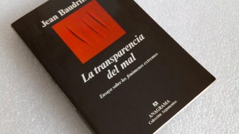 “La Transparencia del Mal”, de Jean Baudrillard