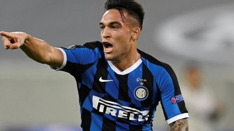 Lautaro Martínez fue otra vez sondeado por el Barcelona de España. / archivo