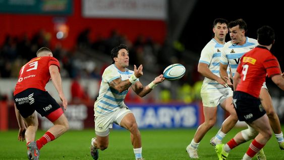 Rugby. El destacado jugador de Marista de Mendoza: Julián Hernández