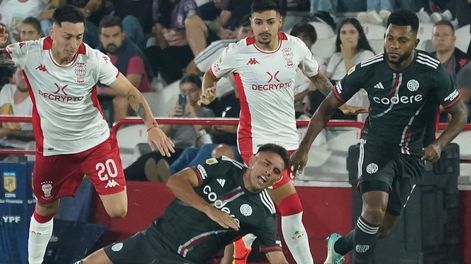 Por la 12 fecha de la Copa de la Liga, Huracán recibe River. / Gentileza: Clarín.