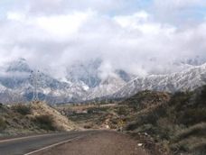 Cerraron el paso a Chile por temporal en Alta Montaña