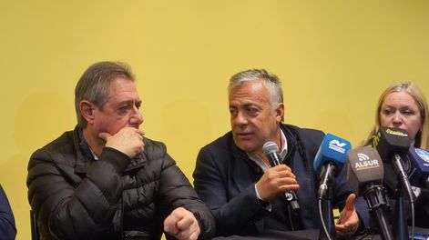 El gobernador Alfredo Cornejo y el intendente Omar Félix protagonizaron más de un cruce el año pasado.&nbsp;