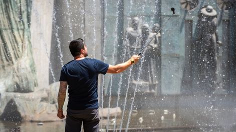 Calor extremo en Mendoza | Archivo Los Andes&nbsp;