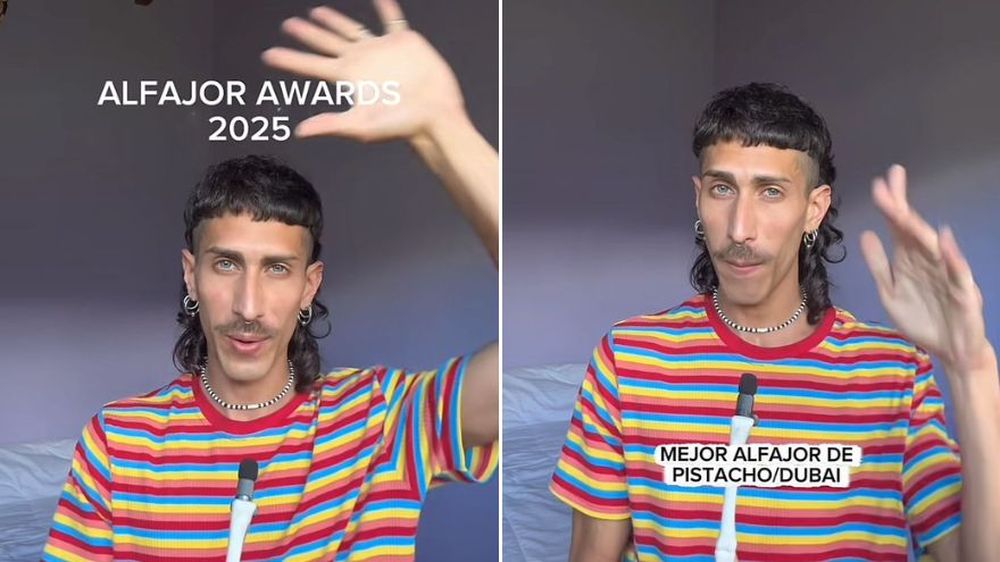 Realizó una premiación de alfajores que probó durante el 2025 y se volvió viral.&nbsp;