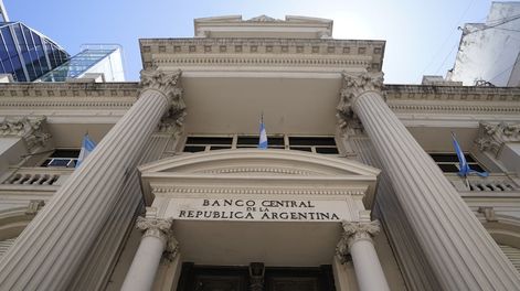 El Banco Central de la Republica Argentina.