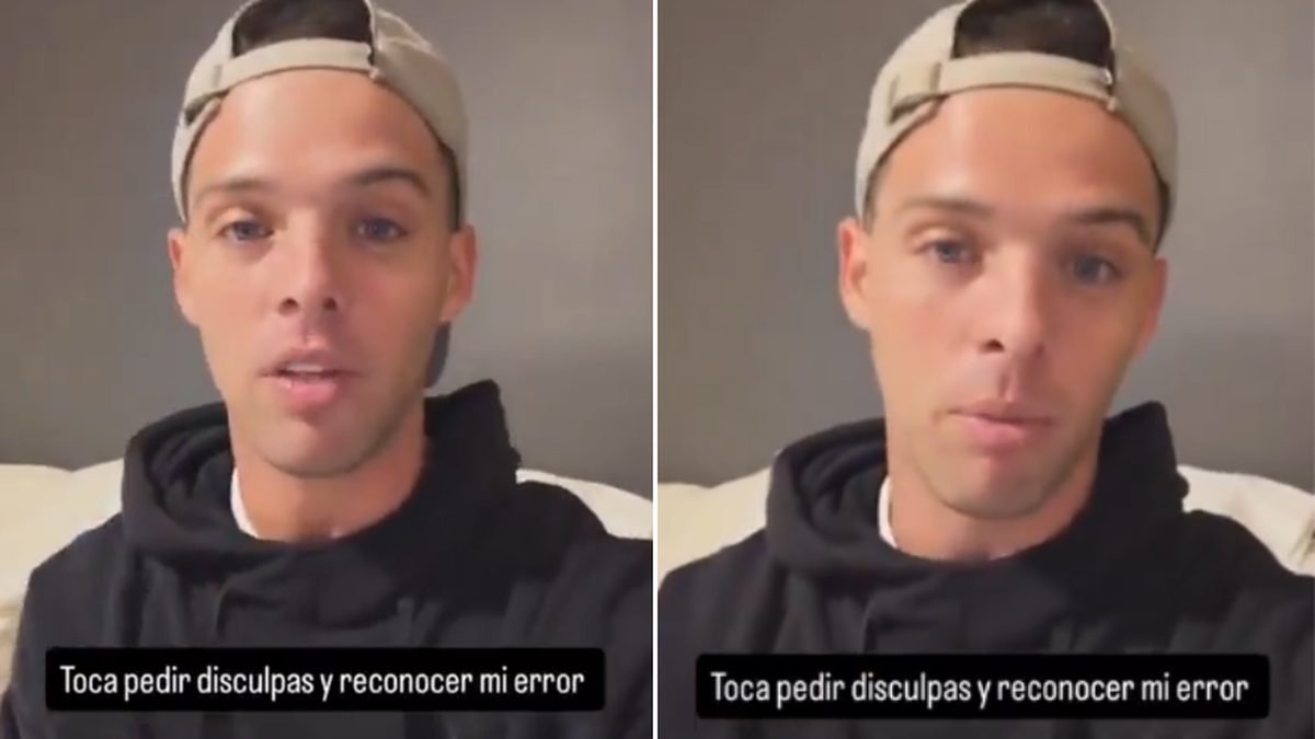 Inhabilitaron la licencia de conducir de Santiago Maratea tras grabarse con el celular