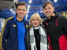 Los hermanso Romeros autores de una interesante historia en la última jornada del fútbol argentino Los hermanso Romeros autores de una interesante historia en la última jornada del fútbol argentino
