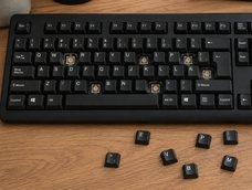las teclas de computadoras rotas no las tires, tenes un tesoro: 3 manualidades creativas que vuelven a estar de moda las teclas de computadoras rotas no las tires, tenes un tesoro: 3 manualidades creativas que vuelven a estar de moda
