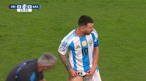 Los Andes | Messi quedaría descartado para el choque vs Perú.