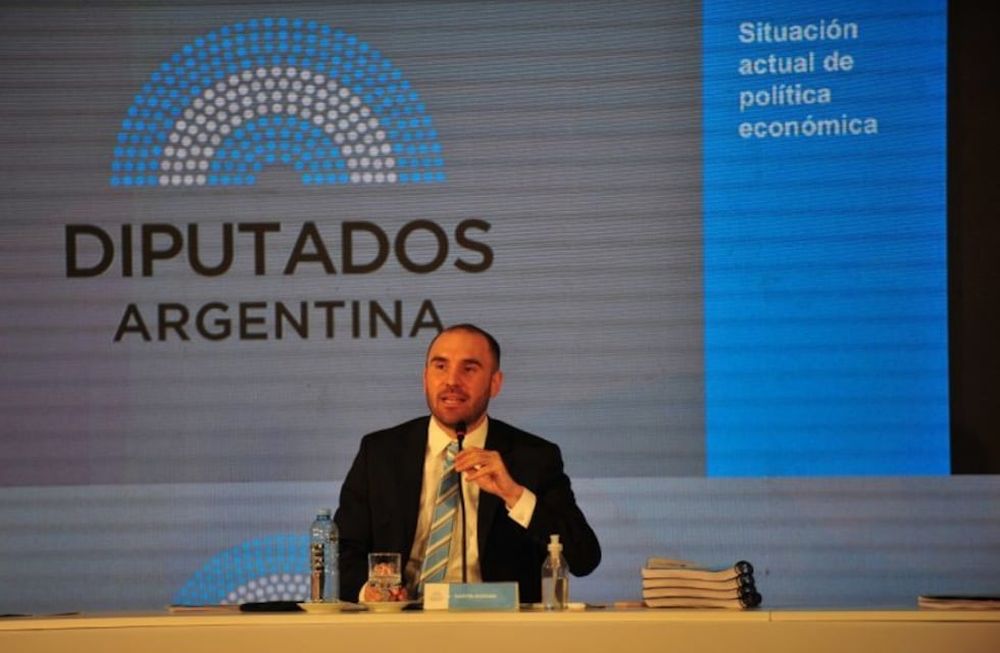 Martín Guzmán, protagonista del acuerdo con el FMI. (Foto: Clarín)