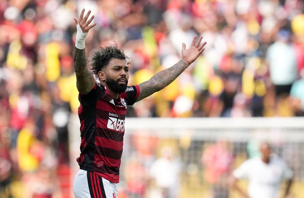 Flamengo, campeón de la Copa Libertadores.
