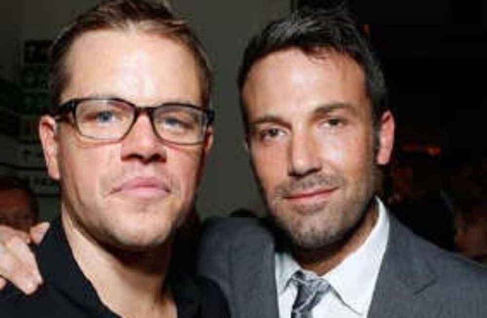 La ciencia ficción reúne a Ben Affleck y Matt Damon