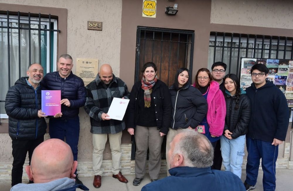Godoy Cruz declaró Ciudadano Ilustre a Abel Herrera