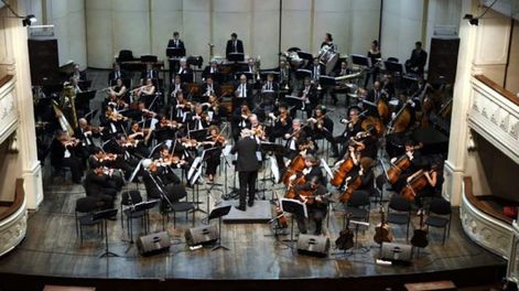 La Orquesta Filarmónica de Mendoza será la primera del país en dar un concierto presencial desde la declaración de la pandemia.