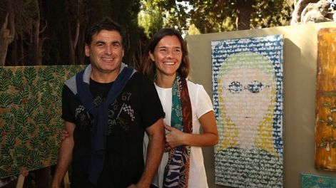 Artes visuales en su propio jardín