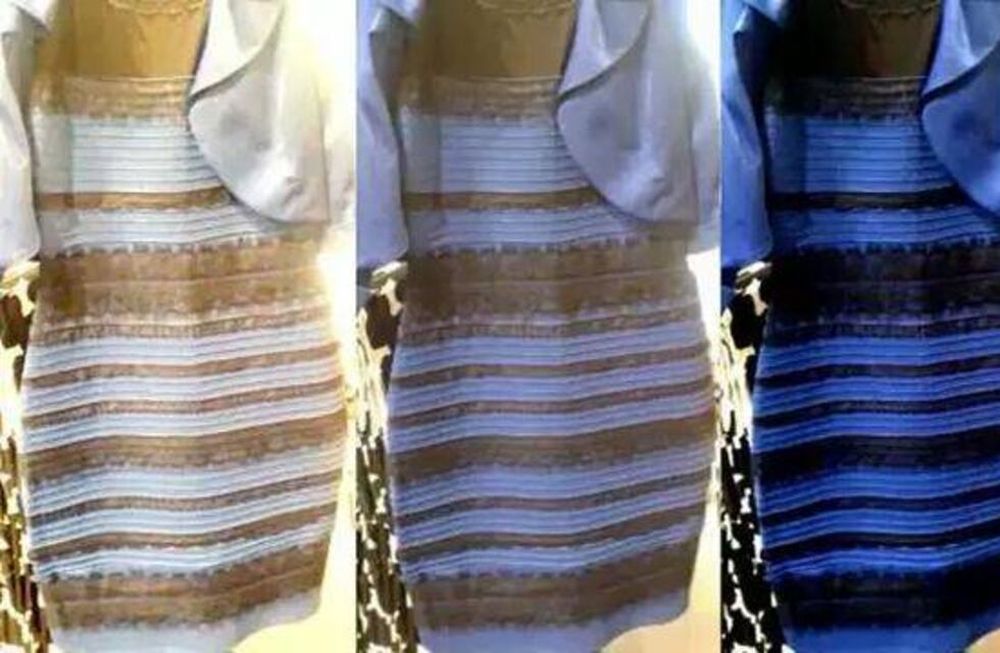 El extraño debate que divide al planeta ¿De qué color es el vestido? o What color is this dress?