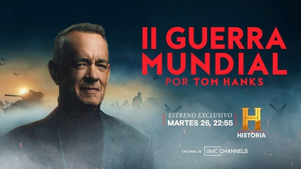 El nuevo documental de la Segunda Guerra Mundial contado por Tom Hanks: dónde mirarlo