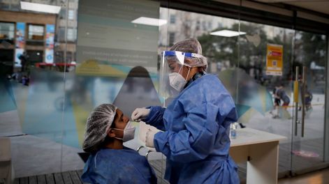 Los Andes | Coronavirus en Argentina - AP