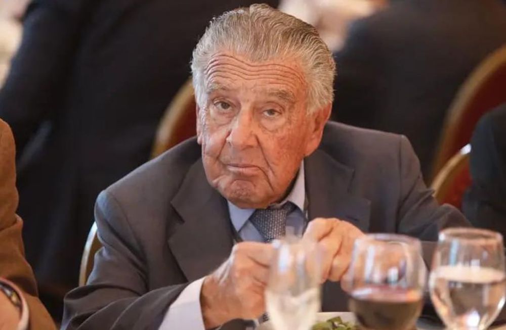 El influyente empresario Eduardo Eurnekian