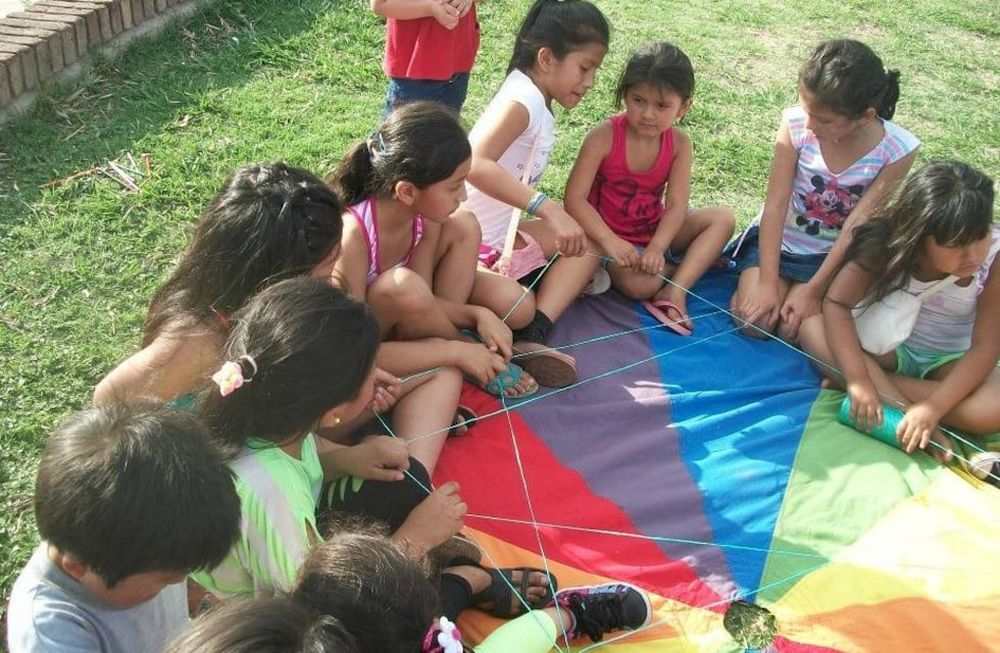 La vez  del campamento  en la montaña