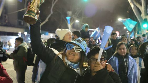 Mendoza explotó y fue una fiesta en el km 0 después del triunfo de la Selección Argentina ante Cabo Verde en el Mundial 2026.