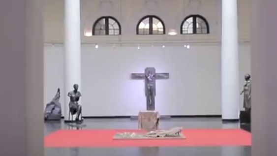 Disfrutar del arte desde casa: una visita guiada por la muestra “Con los pies en el fuego”, de Eliana Molinelli