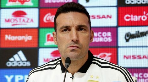 Lionel Scaloni: la 10 es de Messi hasta que él decida si sigue o no