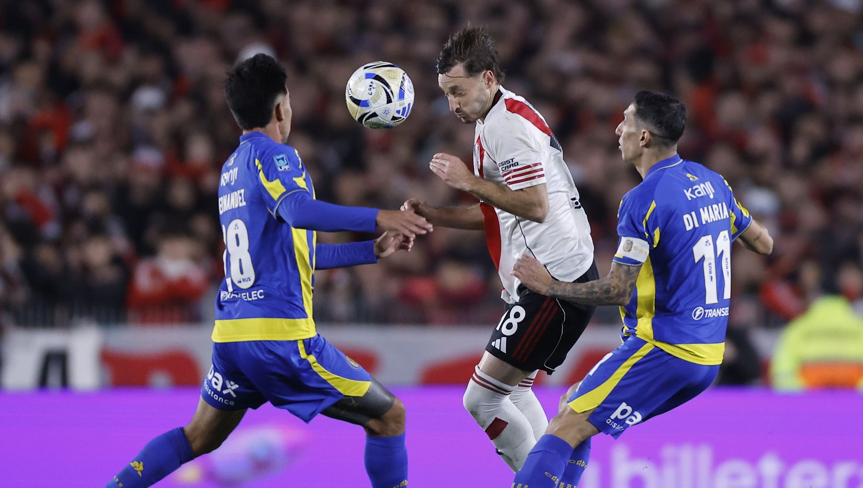 River - Rosario Central, por la Liga Profesional