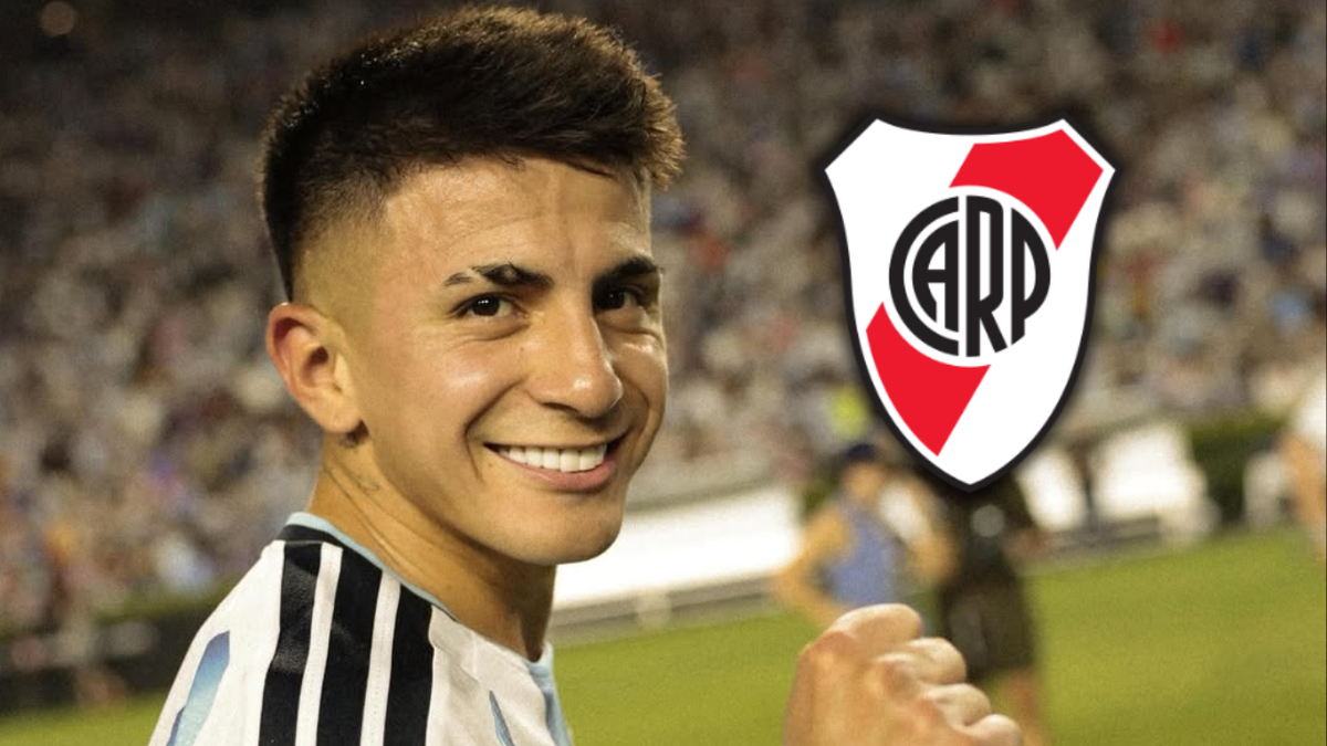Es oficial: River sumó a su quinto campeón del mundo con el arribo de Thiago Almada en una cifra récord