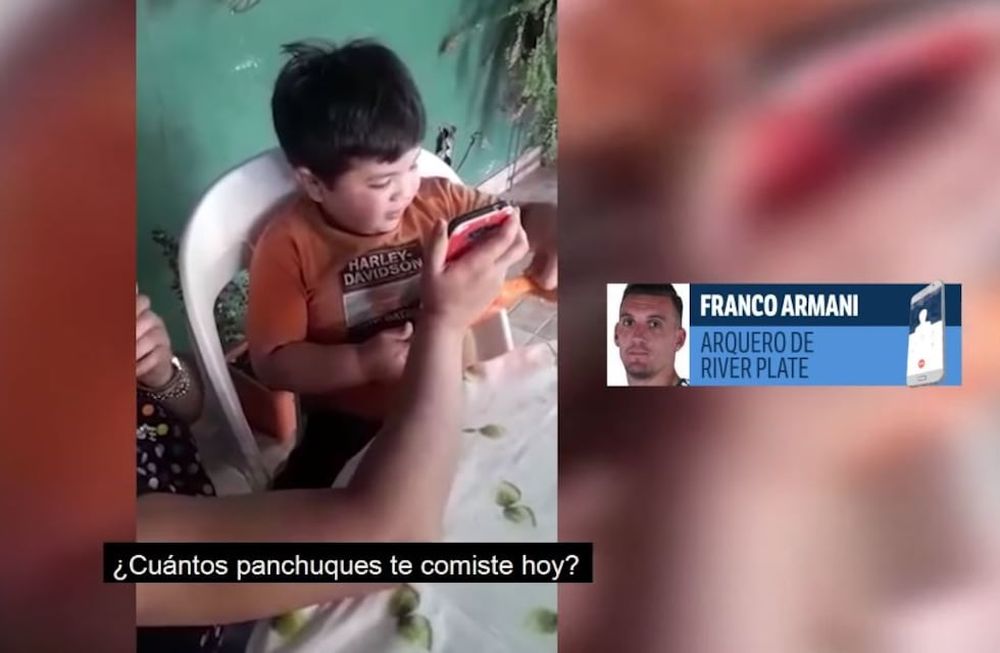 El gesto de Armani con un niño tucumano hizo explotar las redes sociales