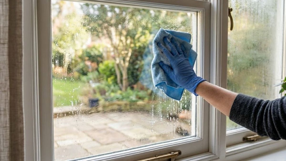 Evitá los vidrios empañados de casa con el cambio de clima: un solo ingrediente los mantiene sin humedad