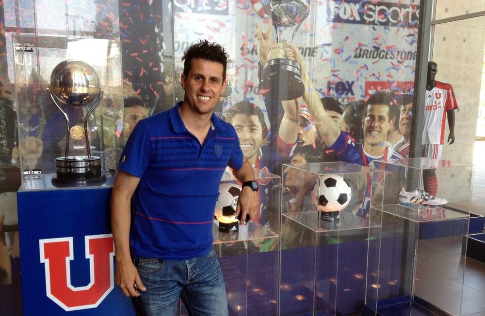 Diego Rivarola: “Soy la imagen de la Universidad de Chile”
