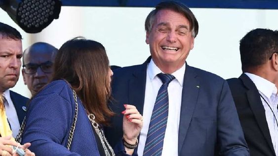 Jair Bolsonaro, presidente de Brasil.