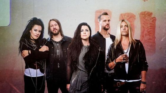 Evanescence recibió el año con su primer disco después de diez años. (Gentileza P.R. Brown)