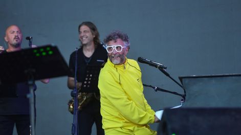 Los Andes | Fito en el Cosquín Rock. Fito Páez.  Foto Javier Ferreyra