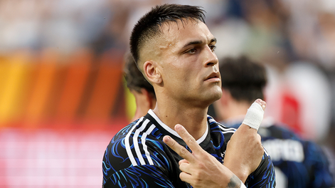 Lautaro Martínez, goleador de la Selección Argentina