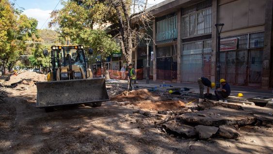 Aysam continúa con sus trabajos en diferentes arterias de la Ciudad