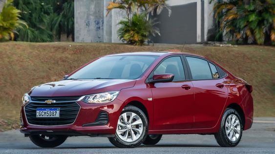 Chevrolet Onix 2025.